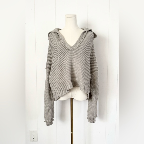 Free People Marlie Oversized Pullover Sweater Small - Picture 2 of 6